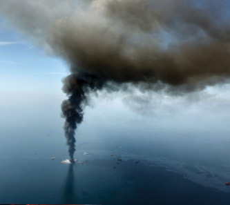 Deepwater Horizon explosion