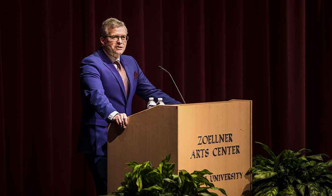 Charlie Dent presents Kenner Lecture at Lehigh University
