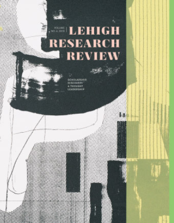 Lehigh Research Review Volume 4 Cover