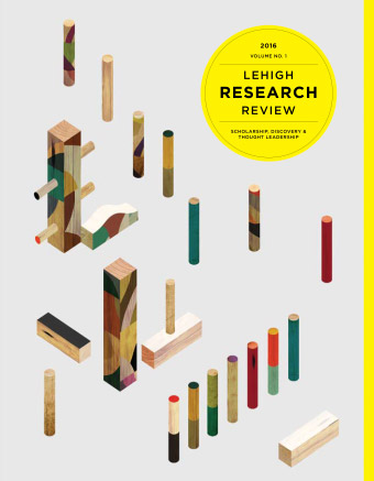 Lehigh Research Review Volume 1 Cover