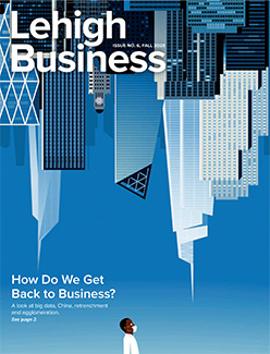 Lehigh Business Fall 2020 cover