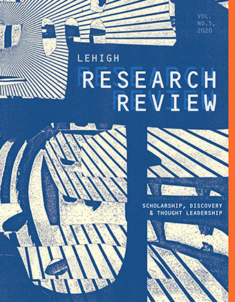 Lehigh Research Review Volume 5 Cover