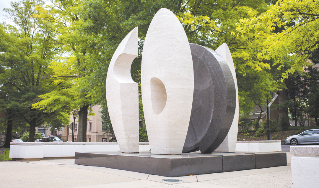 Jay Dugan's 'Knowledge Ascending' sculpture