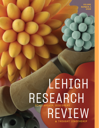 Lehigh Research Review Vol 7 Cover