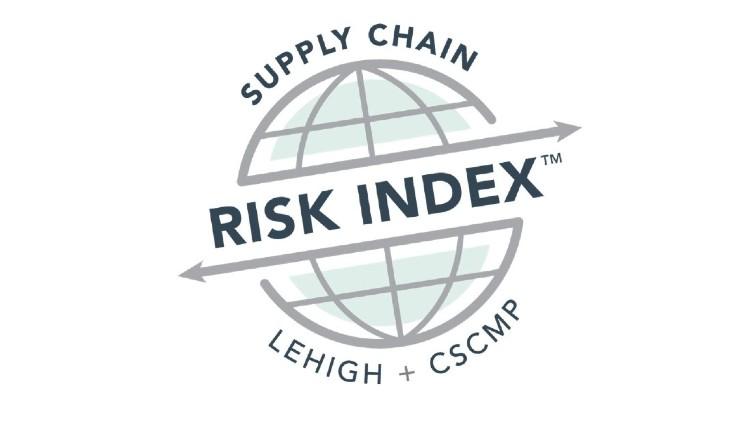 Lehigh Business Supply Chain Risk Management Index Logo