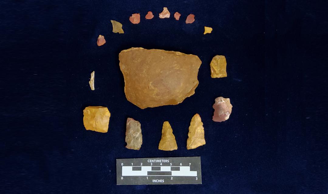 Delaware Nation Artifacts