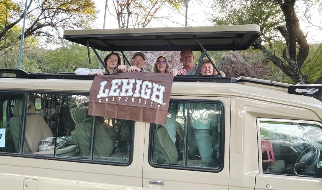 A group of Lehigh alumni and their families spent 10 days together in Tanzania.