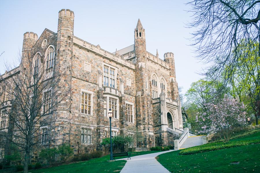 Linderman Library exterior