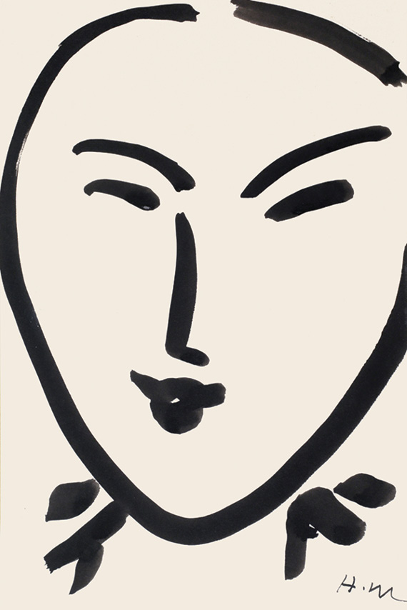 Matisse piece (the face)
