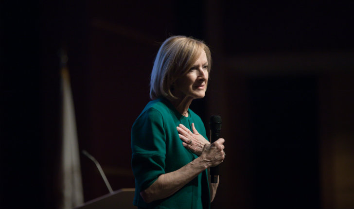 Judy Woodruff presents Kenner Lecture at Lehigh University