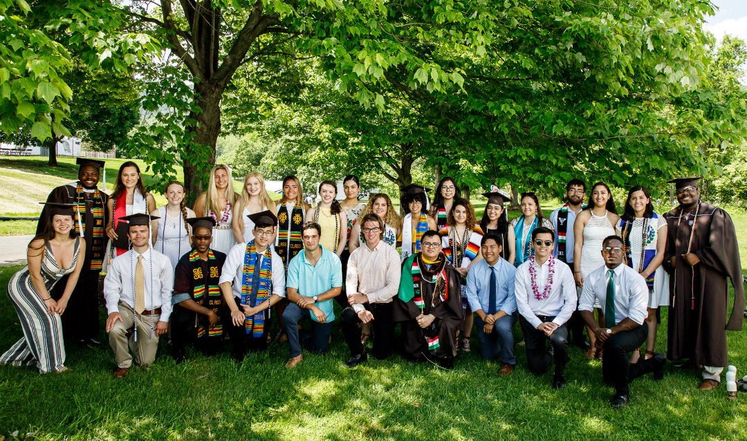 First-generation graduates