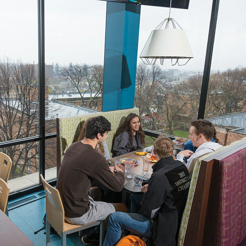 Rathbone DIning Hall