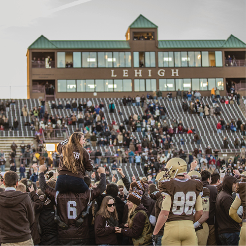 Lehigh football game