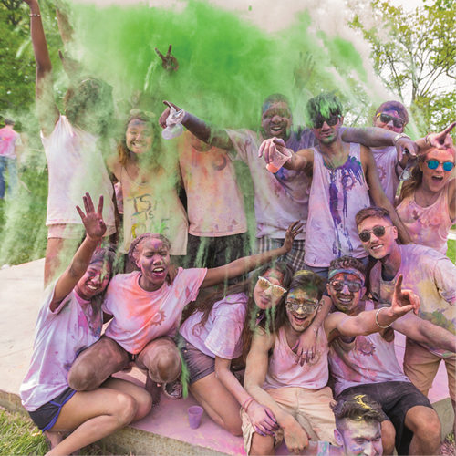 Color run