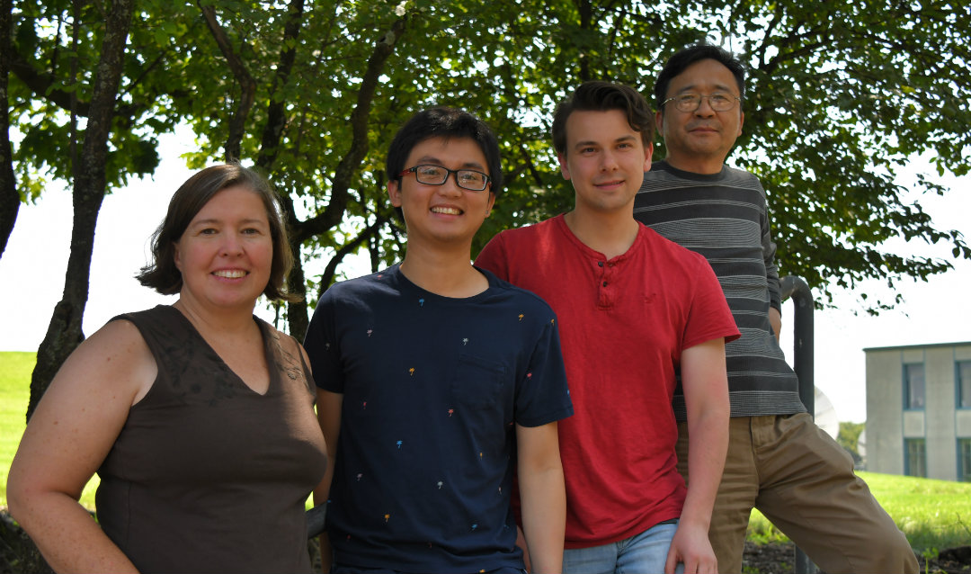 Members of the Haas Lab at Lehigh University