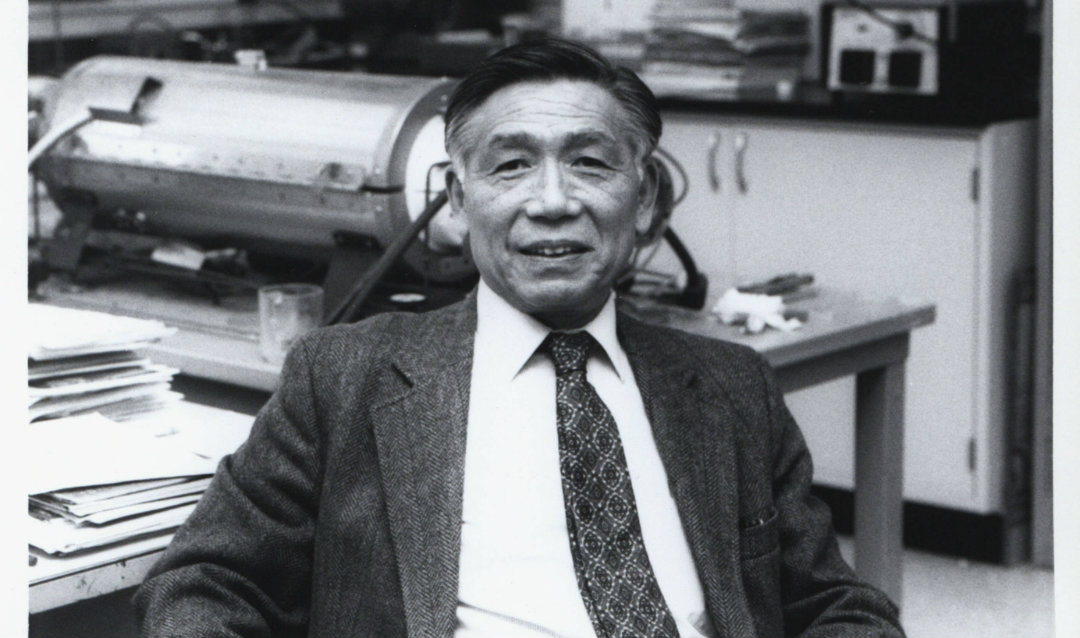 Professor Emeritus Russell Y.T. Chou