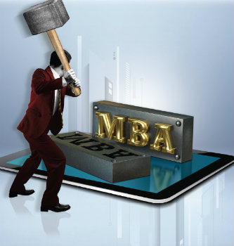 MBA Programs break the mold