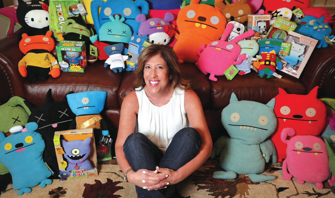 Alita Friedman sees marketing dream come true with UglyDolls