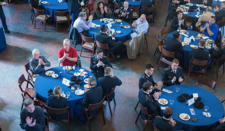 2019 Veterans Day luncheon