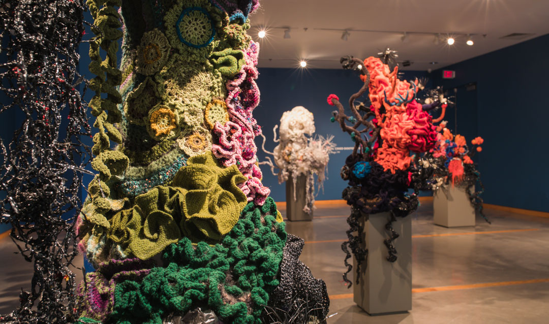 Crochet Coral Reef,