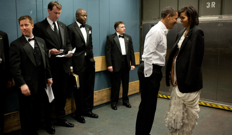 A photo from “Obama: An Intimate Portrait”