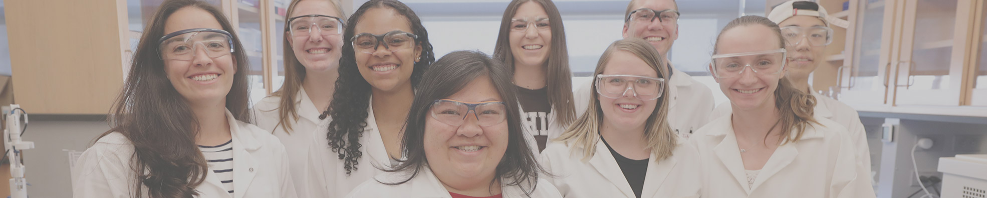 Lesley Chow and her team of graduate and undergraduate students