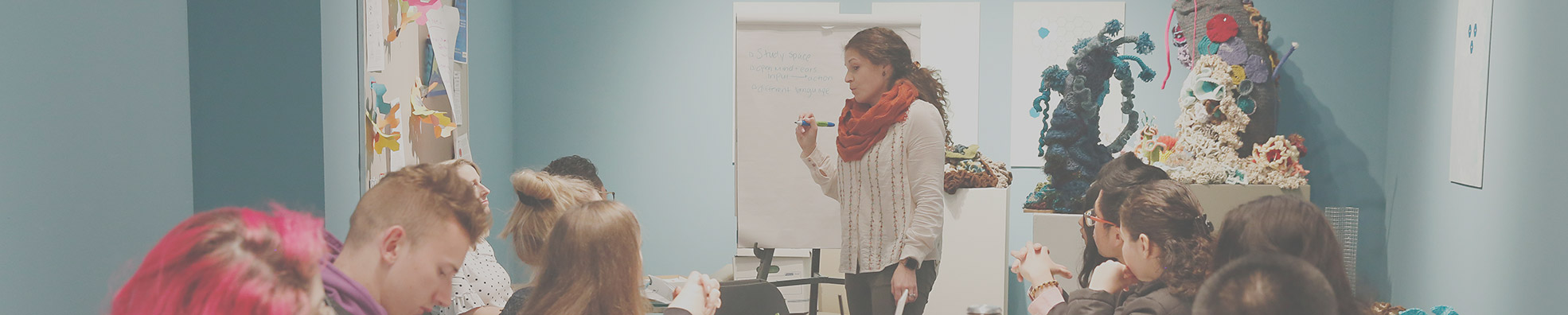 The LUAG offers advance knowledge, research and experiential learning for the Lehigh community and beyond. 