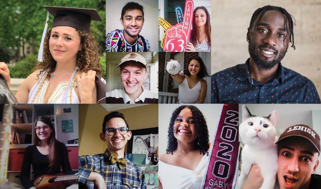 Collage of Lehigh Class of 2020 Graduates