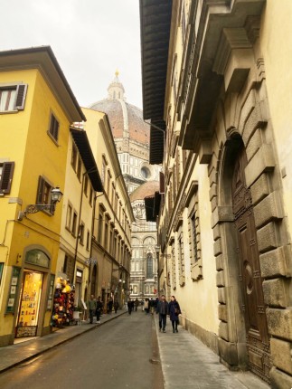 A street in Florence, Italy