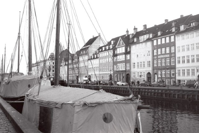 Boat in Nyhavn