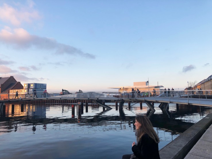 Sunset in Christianshavn