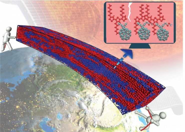 Illustration for Ganesh Balasubramanian's solar cell work