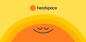 Headspace yellow and orange logo