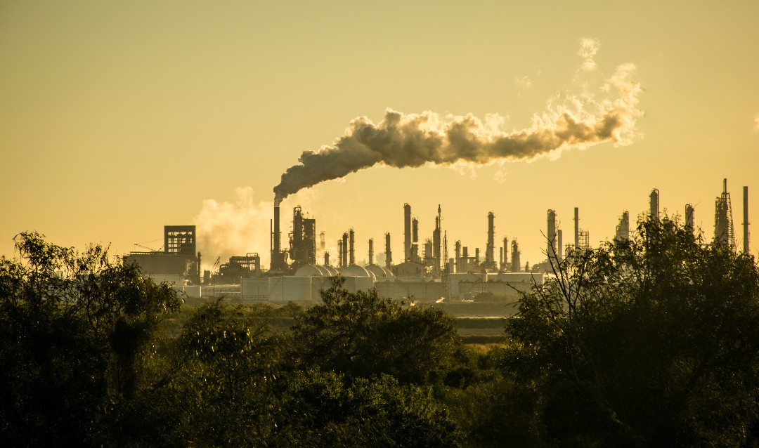 Oil Refinery along Texas Gulf Coast 