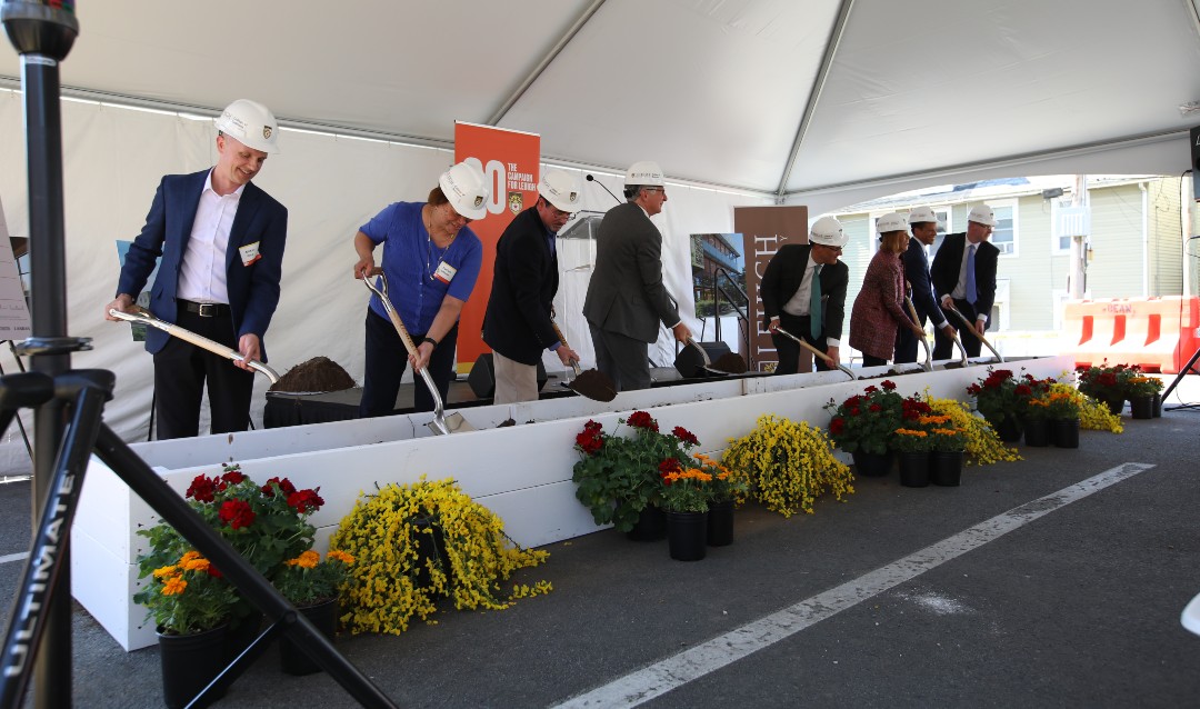 groundbreaking for College of Business building