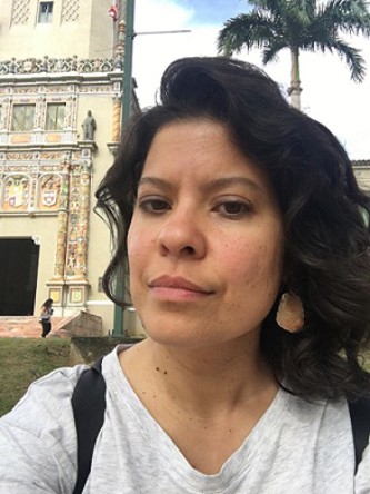 A headshot of Marilisa Jiménez Garcia