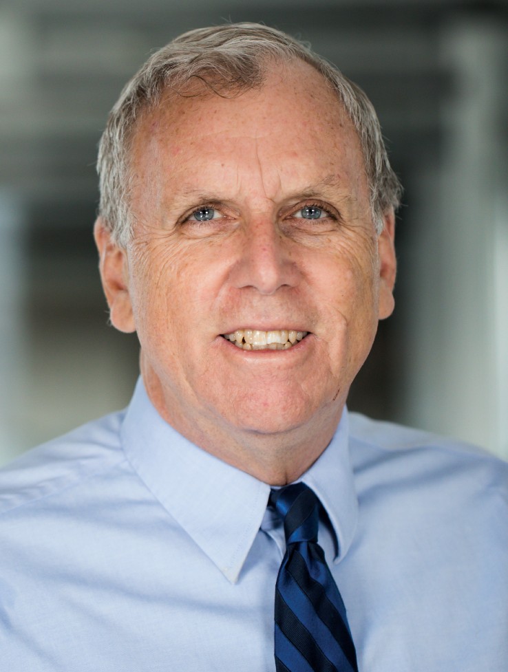 Fred McGrail, Lehigh University's vice president for communications and public affairs