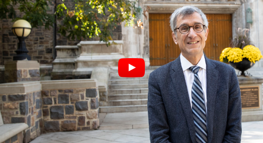 Watch President Helble's update for the Lehigh community. 