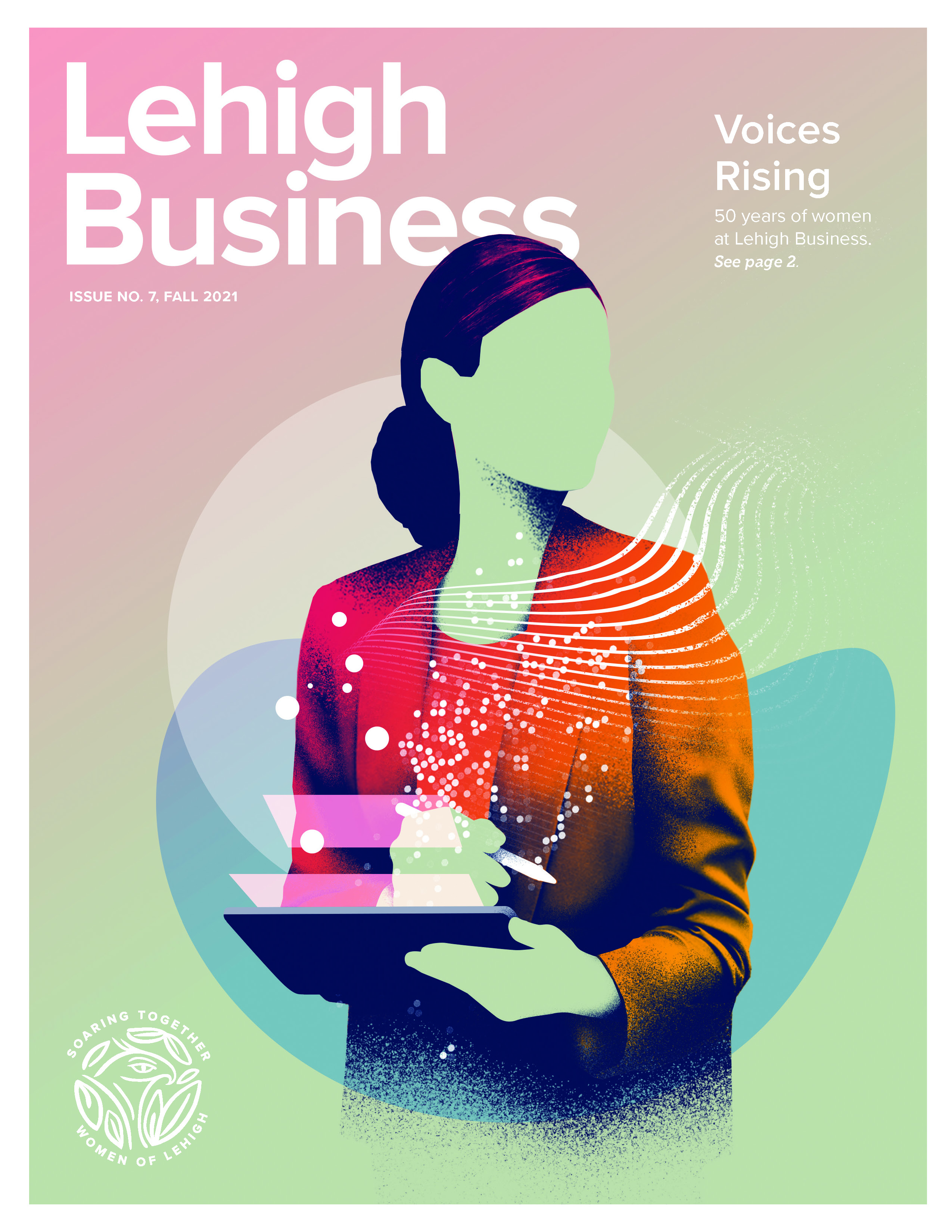 Lehigh Business 2021 cover