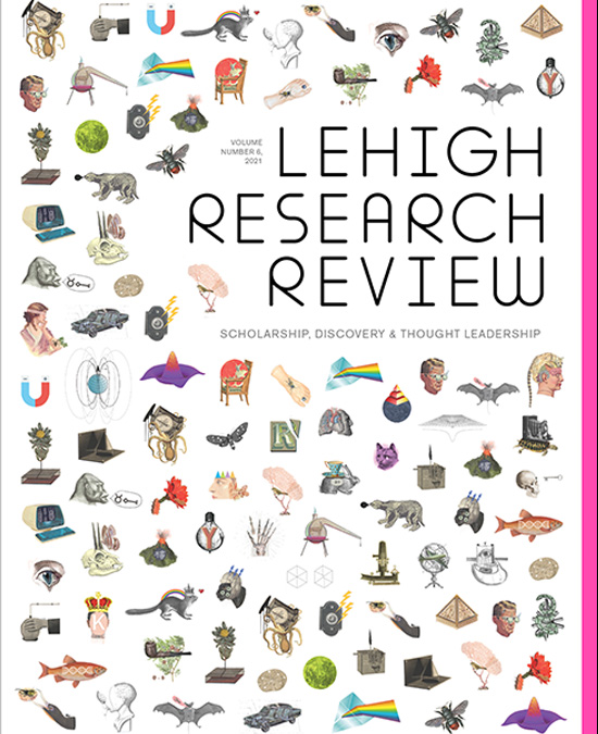 Lehigh Research Review cover