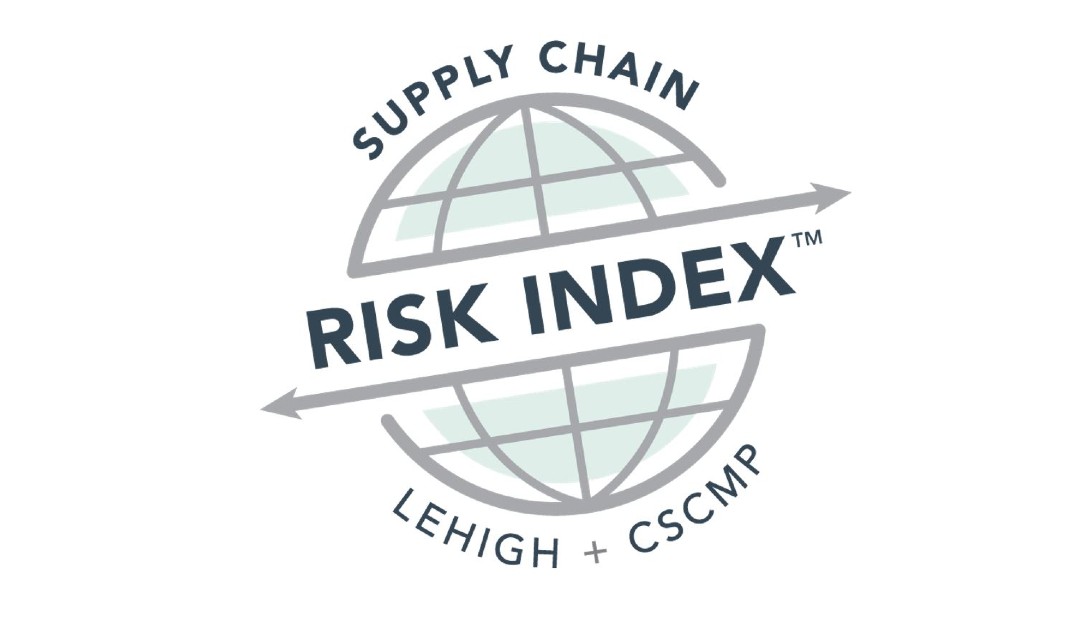 Lehigh Supply Chain Risk Index Logo