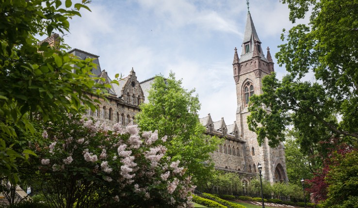 Lehigh's campus