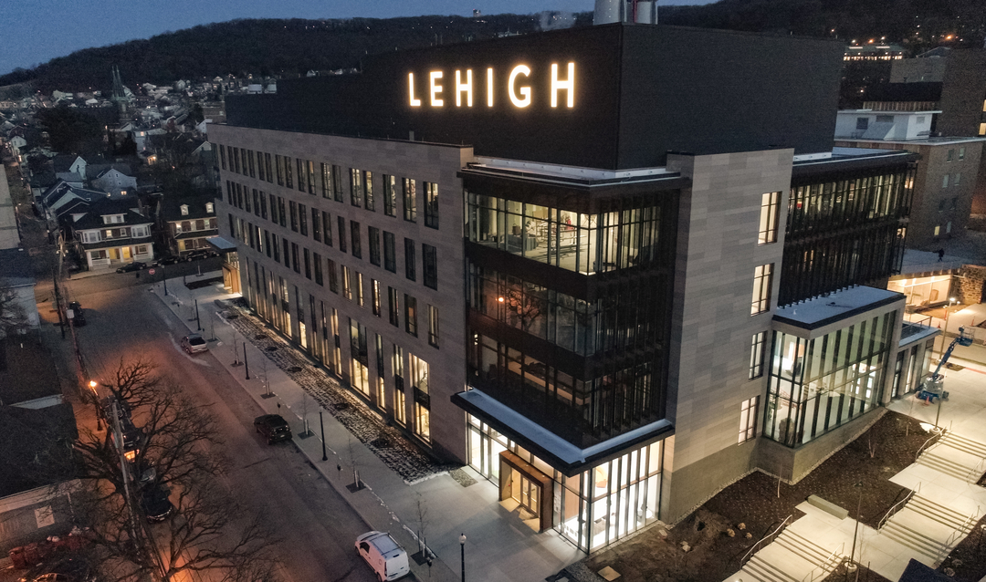 Lehigh's Health, Science and Technology Building