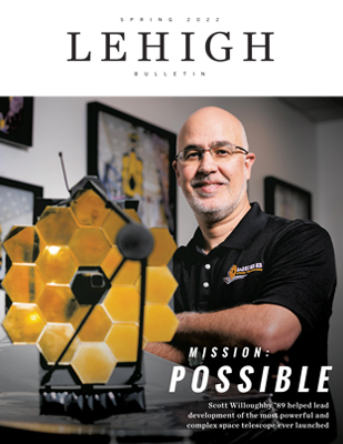 Lehigh Bulletin Cover Spring 2022
