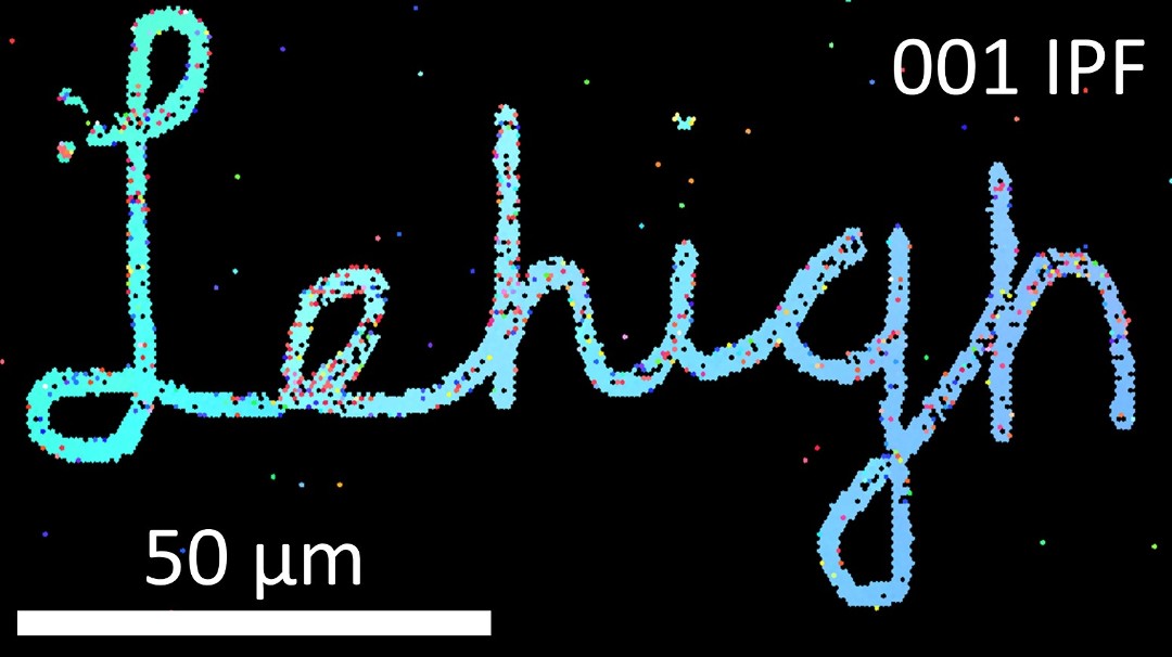 lehigh image cursive