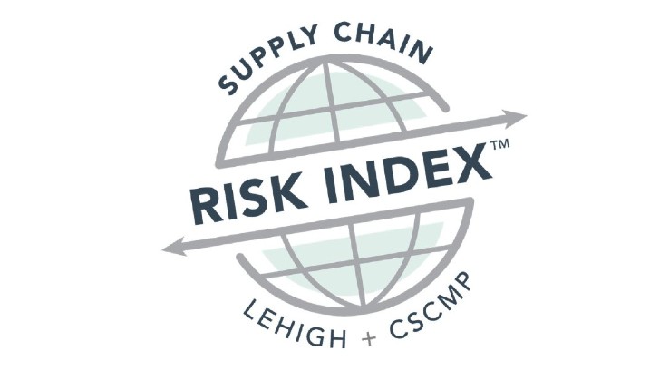 Lehigh Business Supply Chain Risk Index Logo