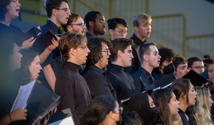 The Lehigh University Choir