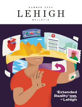 Lehigh Bulletin Cover Summer 2022