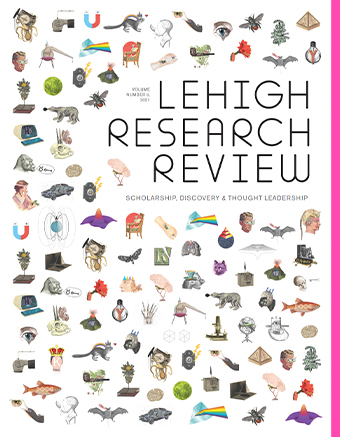Lehigh Research Review Volume 6 Cover