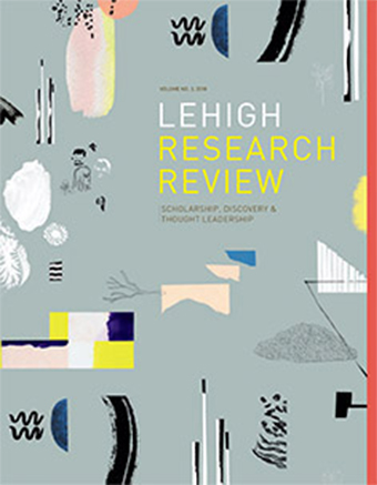 Lehigh Research Review Volume 3 Cover
